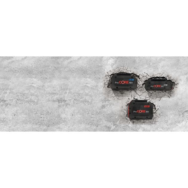 Bosch Акумулятор ProCORE18V, 18 В, 12 Аг, 1.35 кг, фото , изображение 4 | SNABZHENIE.com.ua Bosch Акумулятор ProCORE18V, 18 В, 12 Аг, 1.35 кг, фото , изображение 4 | SNABZHENIE.com.ua