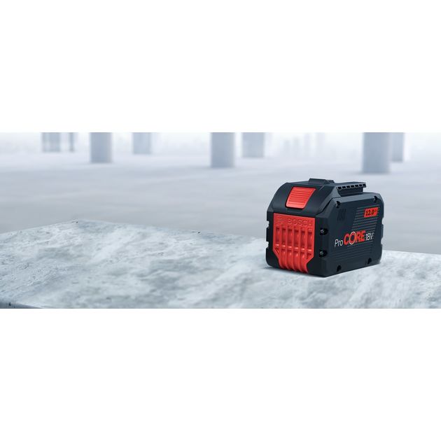 Bosch Акумулятор ProCORE18V, 18 В, 12 Аг, 1.35 кг, фото , изображение 3 | SNABZHENIE.com.ua Bosch Акумулятор ProCORE18V, 18 В, 12 Аг, 1.35 кг, фото , изображение 3 | SNABZHENIE.com.ua