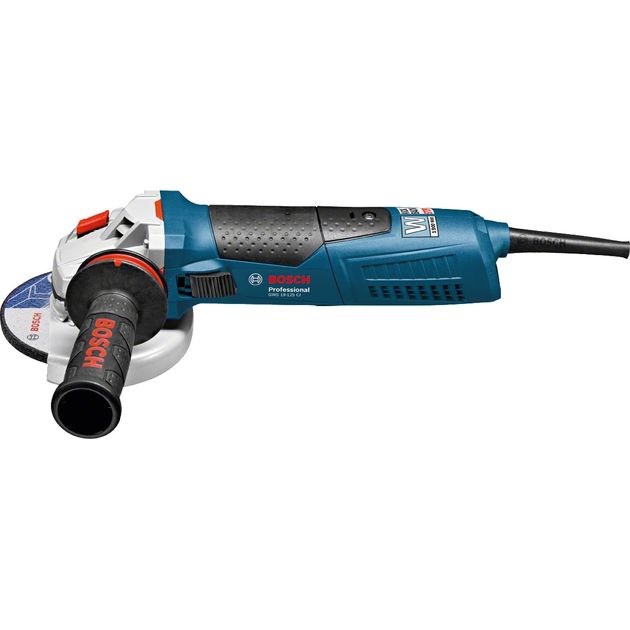 Bosch Шліфмашина кутова Professional GWS 19-125 CI, 125 мм, 1900 Вт, 11500 об/хв, 2.5 кг, фото , изображение 8 | SNABZHENIE.com.ua