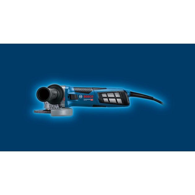 Bosch Шліфмашина кутова Professional GWS 19-125 CI, 125 мм, 1900 Вт, 11500 об/хв, 2.5 кг, фото , изображение 7 | SNABZHENIE.com.ua