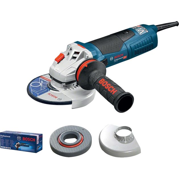 Bosch Шліфмашина кутова Professional GWS 19-125 CI, 125 мм, 1900 Вт, 11500 об/хв, 2.5 кг, фото  | SNABZHENIE.com.ua