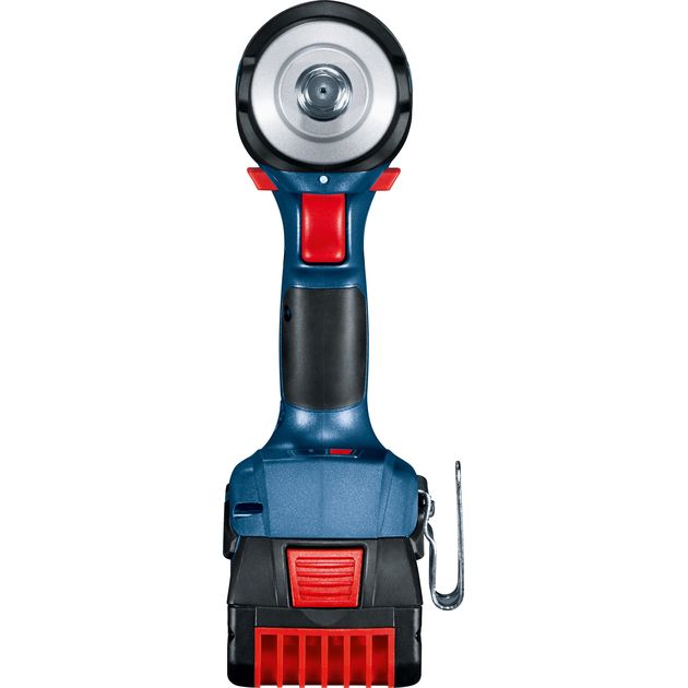 Bosch Гайкокрут Professional GDS 18V-400 акум, 400 Нм, 0-2500 об/хв, валіза, зажим квадрат, 1.25 кг, без АКБ та ЗП, фото , изображение 6 | SNABZHENIE.com.ua