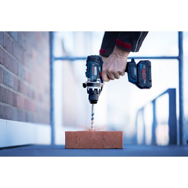 Bosch Шурупокрут-дрель ударний GSB 18V-150 C Professional акум, 18 В, 550/2200 об/хв, 13 мм, 25 +2, 2.2 кг, без АКБ та ЗП, фото , зображення 4 | SNABZHENIE.com.ua