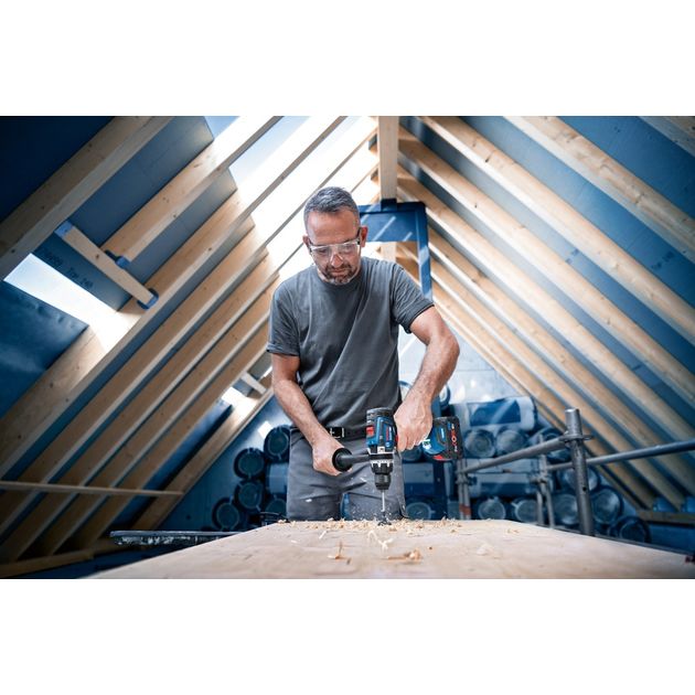 Bosch Шурупокрут-дрель ударний GSB 18V-150 C Professional акум, 18 В, 550/2200 об/хв, 13 мм, 25 +2, 2.2 кг, без АКБ та ЗП, фото , зображення 5 | SNABZHENIE.com.ua