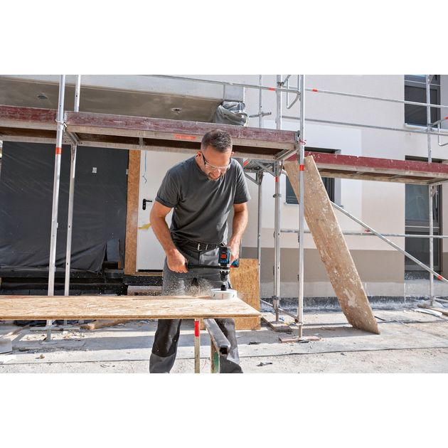 Bosch Шурупокрут-дрель ударний GSB 18V-150 C Professional акум, 18 В, 550/2200 об/хв, 13 мм, 25 +2, 2.2 кг, без АКБ та ЗП, фото , зображення 6 | SNABZHENIE.com.ua