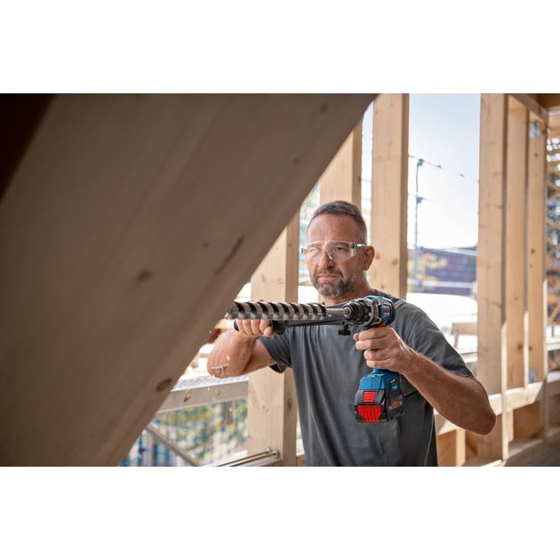 Bosch Шурупокрут-дрель ударний GSB 18V-150 C Professional акум, 18 В, 550/2200 об/хв, 13 мм, 25 +2, 2.2 кг, без АКБ та ЗП, фото , зображення 8 | SNABZHENIE.com.ua