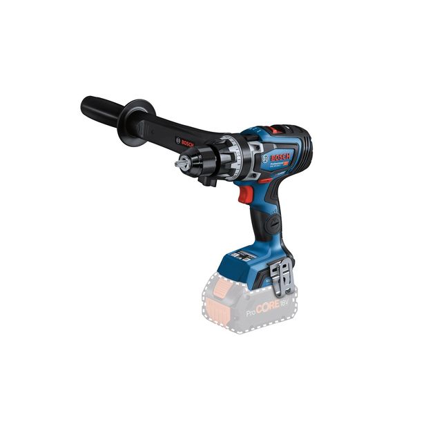 Bosch Шурупокрут-дрель ударний GSB 18V-150 C Professional акум, 18 В, 550/2200 об/хв, 13 мм, 25 +2, 2.2 кг, без АКБ та ЗП, фото , зображення 2 | SNABZHENIE.com.ua
