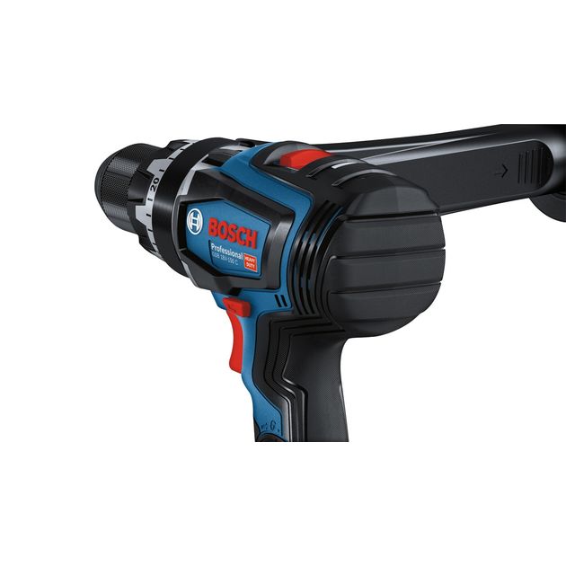Bosch Шурупокрут-дрель ударний GSB 18V-150 C Professional акум, 18 В, 550/2200 об/хв, 13 мм, 25 +2, 2.2 кг, без АКБ та ЗП, фото , зображення 10 | SNABZHENIE.com.ua