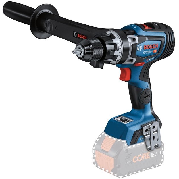Bosch Шурупокрут-дрель ударний GSB 18V-150 C Professional акум, 18 В, 550/2200 об/хв, 13 мм, 25 +2, 2.2 кг, без АКБ та ЗП, фото  | SNABZHENIE.com.ua