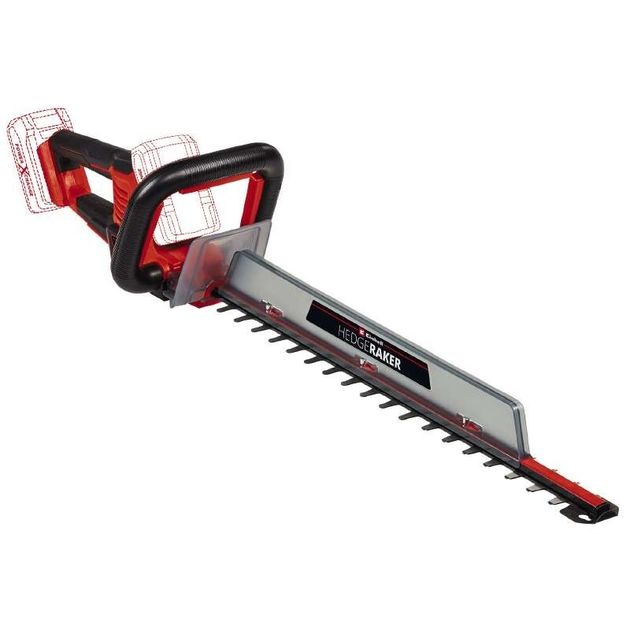 Einhell Кусторіз акум GE-CH 36/61 Li - Solo, 36В, PXC, 610 мм, 2.8 кг (без АКБ і ЗП), фото , изображение 6 | SNABZHENIE.com.ua Einhell Кусторіз акум GE-CH 36/61 Li - Solo, 36В, PXC, 610 мм, 2.8 кг (без АКБ і ЗП), фото , изображение 6 | SNABZHENIE.com.ua