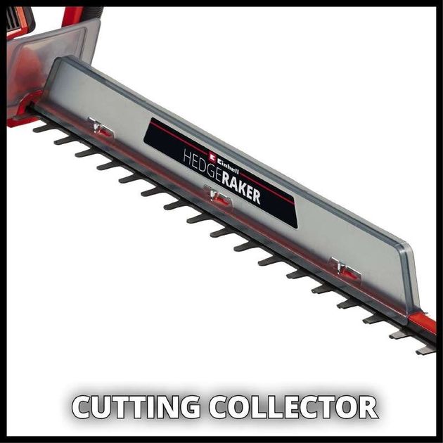 Einhell Кусторіз акум GE-CH 36/61 Li - Solo, 36В, PXC, 610 мм, 2.8 кг (без АКБ і ЗП), фото , изображение 9 | SNABZHENIE.com.ua Einhell Кусторіз акум GE-CH 36/61 Li - Solo, 36В, PXC, 610 мм, 2.8 кг (без АКБ і ЗП), фото , изображение 9 | SNABZHENIE.com.ua