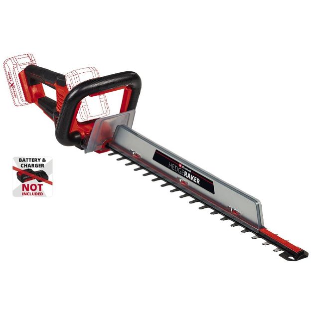 Einhell Кусторіз акум GE-CH 36/61 Li - Solo, 36В, PXC, 610 мм, 2.8 кг (без АКБ і ЗП), фото  | SNABZHENIE.com.ua