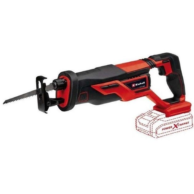 Einhell Пила шабельна TE-AP 18/26 Li - Solo акум., PXC, 18В, 26 мм, 0-2600 об/хв, 180 мм, 2.1 кг (без АКБ і ЗП), фото , изображение 5 | SNABZHENIE.com.ua Einhell Пила шабельна TE-AP 18/26 Li - Solo акум., PXC, 18В, 26 мм, 0-2600 об/хв, 180 мм, 2.1 кг (без АКБ і ЗП), фото , изображение 5 | SNABZHENIE.com.ua