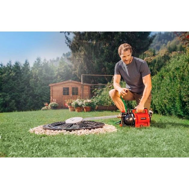 Einhell Насос садовий GC-GP 1045, 1050 Вт, 4500 л/год, вис. 48 м, глиб. 8 м, 9.5 кг, фото , изображение 3 | SNABZHENIE.com.ua Einhell Насос садовий GC-GP 1045, 1050 Вт, 4500 л/год, вис. 48 м, глиб. 8 м, 9.5 кг, фото , изображение 3 | SNABZHENIE.com.ua