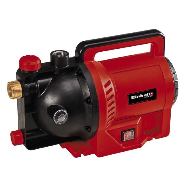 Einhell Насос садовий GC-GP 1045, 1050 Вт, 4500 л/год, вис. 48 м, глиб. 8 м, 9.5 кг, фото  | SNABZHENIE.com.ua