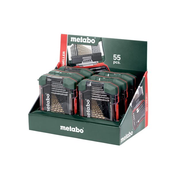 Metabo Набiр приладдя PROMOTION 55шт, фото , изображение 7 | SNABZHENIE.com.ua Metabo Набiр приладдя PROMOTION 55шт, фото , изображение 7 | SNABZHENIE.com.ua