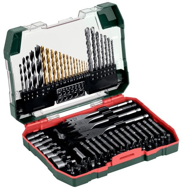 Metabo Набiр приладдя 86 одиниць Promotion, фото  | SNABZHENIE.com.ua