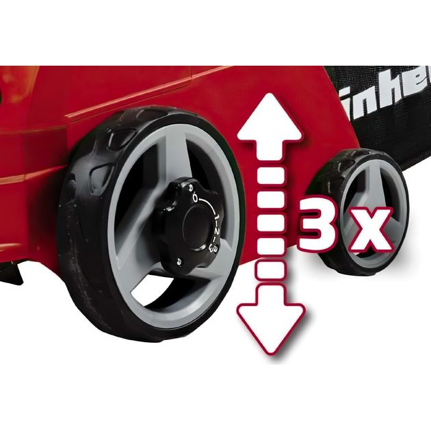 Einhell Аератор-скарифікатор GC-SA 1231/1, 1200Вт, 31 см, 28л, до 300 кв.м., фото , изображение 6 | SNABZHENIE.com.ua Einhell Аератор-скарифікатор GC-SA 1231/1, 1200Вт, 31 см, 28л, до 300 кв.м., фото , изображение 6 | SNABZHENIE.com.ua