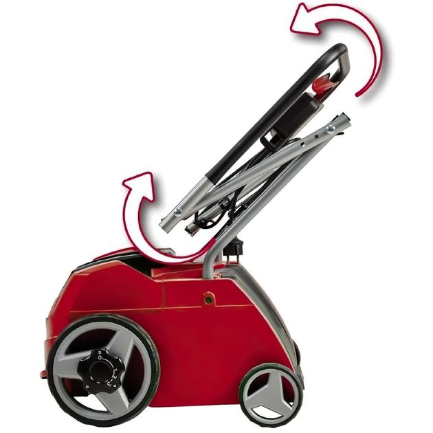 Einhell Аератор-скарифікатор GC-SA 1231/1, 1200Вт, 31 см, 28л, до 300 кв.м., фото , изображение 3 | SNABZHENIE.com.ua Einhell Аератор-скарифікатор GC-SA 1231/1, 1200Вт, 31 см, 28л, до 300 кв.м., фото , изображение 3 | SNABZHENIE.com.ua