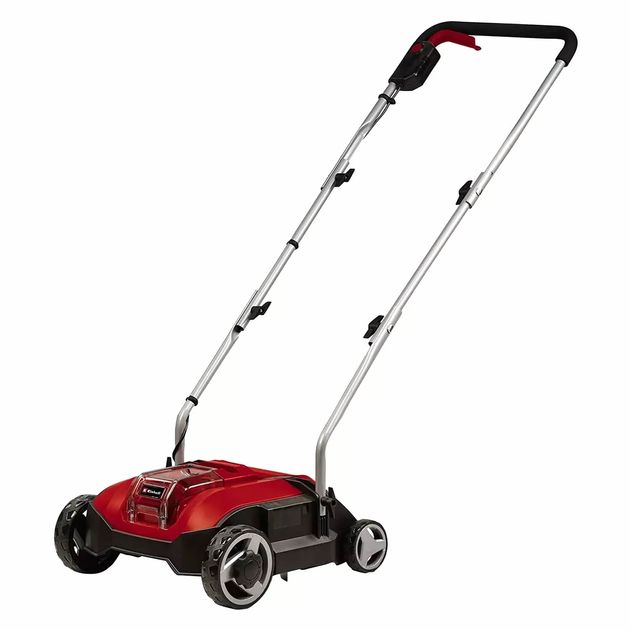 Einhell Аератор-скарифікатор акумуляторний GC-SC 18/28 Li-Solo 18В 28см ножи 12шт 6.65кг (без АКБ та ЗП), фото , изображение 2 | SNABZHENIE.com.ua Einhell Аератор-скарифікатор акумуляторний GC-SC 18/28 Li-Solo 18В 28см ножи 12шт 6.65кг (без АКБ та ЗП), фото , изображение 2 | SNABZHENIE.com.ua