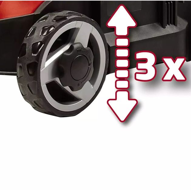 Einhell Аератор-скарифікатор акумуляторний GC-SC 18/28 Li-Solo 18В 28см ножи 12шт 6.65кг (без АКБ та ЗП), фото , изображение 4 | SNABZHENIE.com.ua Einhell Аератор-скарифікатор акумуляторний GC-SC 18/28 Li-Solo 18В 28см ножи 12шт 6.65кг (без АКБ та ЗП), фото , изображение 4 | SNABZHENIE.com.ua