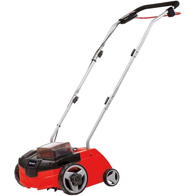 Einhell Аератор-скарифікатор акумуляторний GC-SC 36/31 Li PXC 18В 31см 10.9кг (без АКБ та ЗП), фото , изображение 4 | SNABZHENIE.com.ua Einhell Аератор-скарифікатор акумуляторний GC-SC 36/31 Li PXC 18В 31см 10.9кг (без АКБ та ЗП), фото , изображение 4 | SNABZHENIE.com.ua