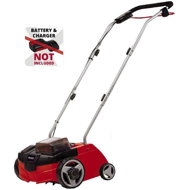 Einhell Аератор-скарифікатор акумуляторний GC-SC 36/31 Li PXC 18В 31см 10.9кг (без АКБ та ЗП), фото  | SNABZHENIE.com.ua