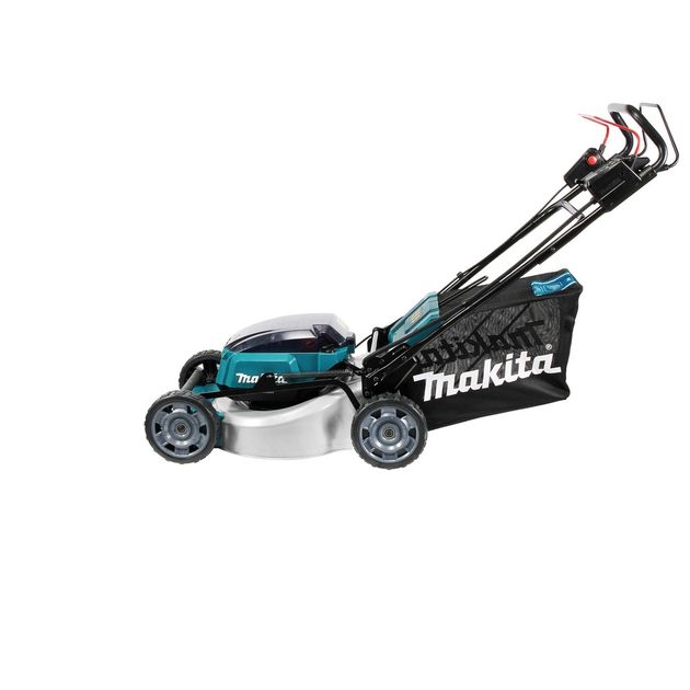Makita Газонокосарка акумуляторна DLM462Z самохідна, LXT 36В (18+18В), 46 см, 60 л, 39 кг, 20-100мм, мульчір-е, 2.5-5 км/год, до 1900 м2, SOLO, фото , зображення 9 | SNABZHENIE.com.ua Makita Газонокосарка акумуляторна DLM462Z самохідна, LXT 36В (18+18В), 46 см, 60 л, 39 кг, 20-100мм, мульчір-е, 2.5-5 км/год, до 1900 м2, SOLO, фото , зображення 9 | SNABZHENIE.com.ua