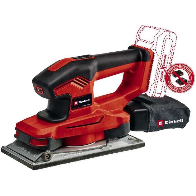 Einhell Вібраційна шліфмашина TE-OS 18/230 Li - Solo акум., PXC, 18В (без АКБ і ЗП), фото , изображение 2 | SNABZHENIE.com.ua Einhell Вібраційна шліфмашина TE-OS 18/230 Li - Solo акум., PXC, 18В (без АКБ і ЗП), фото , изображение 2 | SNABZHENIE.com.ua