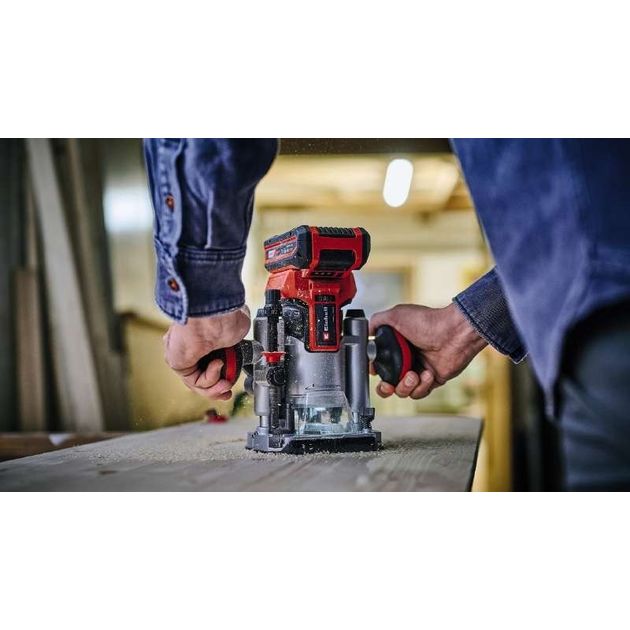 Einhell Фрезер TP-RO 18 Li BL - Solo акум., PXC, 18В, 6/8 мм, 10000-30000 об/хв, фото , зображення 9 | SNABZHENIE.com.ua Einhell Фрезер TP-RO 18 Li BL - Solo акум., PXC, 18В, 6/8 мм, 10000-30000 об/хв, фото , зображення 9 | SNABZHENIE.com.ua