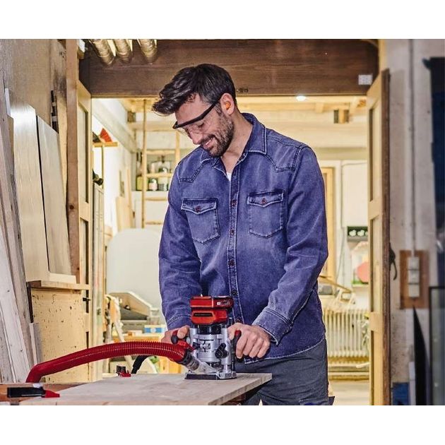 Einhell Фрезер TP-RO 18 Li BL - Solo акум., PXC, 18В, 6/8 мм, 10000-30000 об/хв, фото , зображення 8 | SNABZHENIE.com.ua Einhell Фрезер TP-RO 18 Li BL - Solo акум., PXC, 18В, 6/8 мм, 10000-30000 об/хв, фото , зображення 8 | SNABZHENIE.com.ua