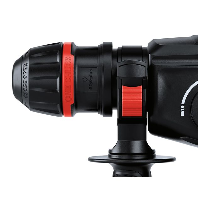 Bosch Перфоратор GBH 187-LI ONE Chuck акумуляторний, 2*18 В 5 Аг, с 2 акб GBA 18V 5.0Ah, 2.4 Дж, 980 об/хв, 2.9 кг, фото , зображення 7 | SNABZHENIE.com.ua Bosch Перфоратор GBH 187-LI ONE Chuck акумуляторний, 2*18 В 5 Аг, с 2 акб GBA 18V 5.0Ah, 2.4 Дж, 980 об/хв, 2.9 кг, фото , зображення 7 | SNABZHENIE.com.ua