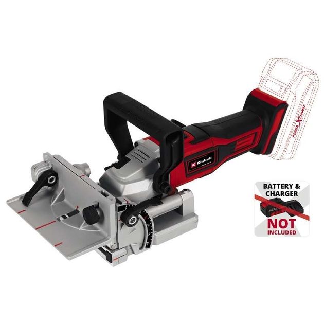 Einhell Фрезер ламельний TE-BJ 18 Li - Solo акум., PXC, 18В, 20 мм, диск 100х22х3.8 мм, фото  | SNABZHENIE.com.ua