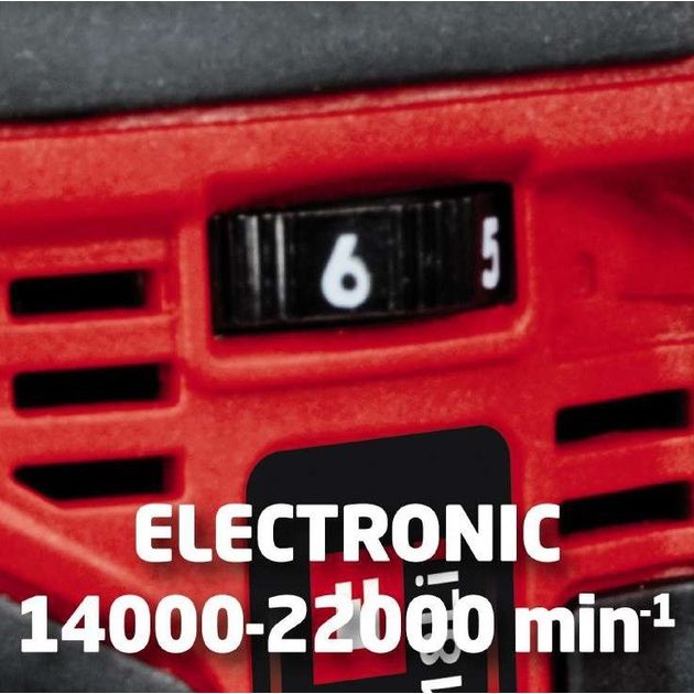 Einhell Шліфмашина ексцентрикова TE-RS 18 Li - Solo акум., PXC, 125 мм, 18В (без АКБ і ЗП), фото , изображение 8 | SNABZHENIE.com.ua Einhell Шліфмашина ексцентрикова TE-RS 18 Li - Solo акум., PXC, 125 мм, 18В (без АКБ і ЗП), фото , изображение 8 | SNABZHENIE.com.ua