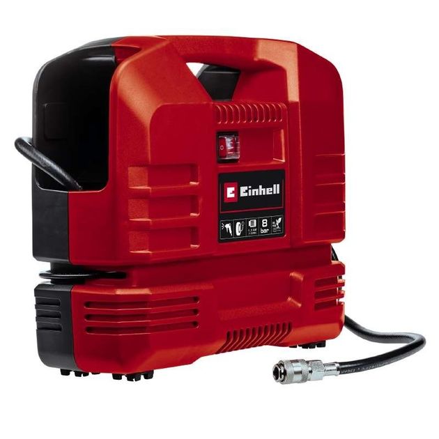 Einhell Компресор безмасляний TC-AC 190 OF Set, 1100 Вт, 190 л/хв, 8 бар, фото  | SNABZHENIE.com.ua