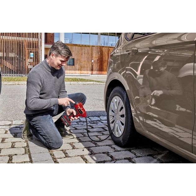 Einhell Компресор ручний акум CE-CC 18 Li - Solo, 18В, PXC, 12-10 та 8 л/хв, 11 бар, фото , изображение 10 | SNABZHENIE.com.ua Einhell Компресор ручний акум CE-CC 18 Li - Solo, 18В, PXC, 12-10 та 8 л/хв, 11 бар, фото , изображение 10 | SNABZHENIE.com.ua