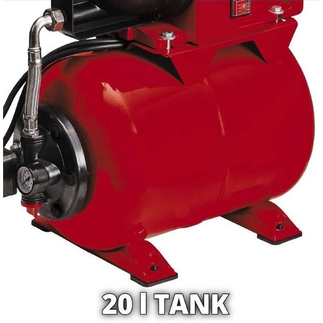 Einhell Станція насосна GC-WW 1045 N, 1050 Вт, 4500 л/год, бак 20 л, вис. 48 м, глиб. 8 м, фото , изображение 4 | SNABZHENIE.com.ua Einhell Станція насосна GC-WW 1045 N, 1050 Вт, 4500 л/год, бак 20 л, вис. 48 м, глиб. 8 м, фото , изображение 4 | SNABZHENIE.com.ua