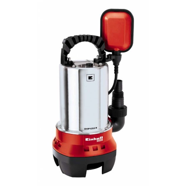 Einhell Насос дренажний GC-DP 6315 N 630 Вт, 17000 л/г, вис. 8 м, глиб. 5 м, фото  | SNABZHENIE.com.ua