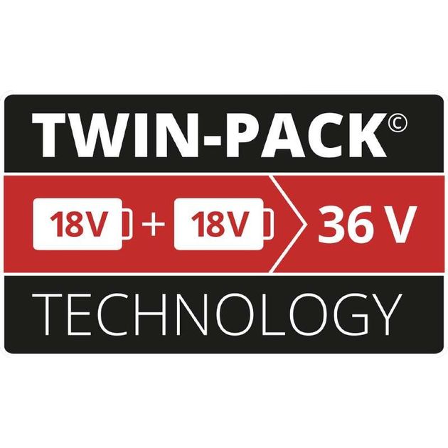 Einhell Акумулятор 18V PXC Twinpack, 18 В, 5.2 Аг, фото , изображение 7 | SNABZHENIE.com.ua Einhell Акумулятор 18V PXC Twinpack, 18 В, 5.2 Аг, фото , изображение 7 | SNABZHENIE.com.ua