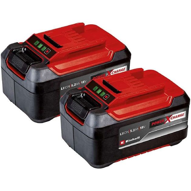 Einhell Акумулятор 18V PXC Twinpack, 18 В, 5.2 Аг, фото  | SNABZHENIE.com.ua