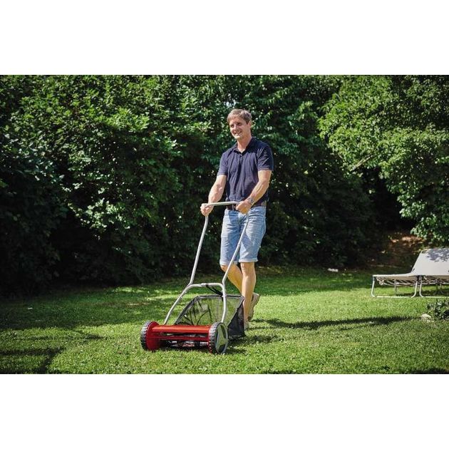 Einhell Газонокосарка ручна GC-HM 400, 40 см, 13-37 мм, 27 л, фото , изображение 3 | SNABZHENIE.com.ua Einhell Газонокосарка ручна GC-HM 400, 40 см, 13-37 мм, 27 л, фото , изображение 3 | SNABZHENIE.com.ua