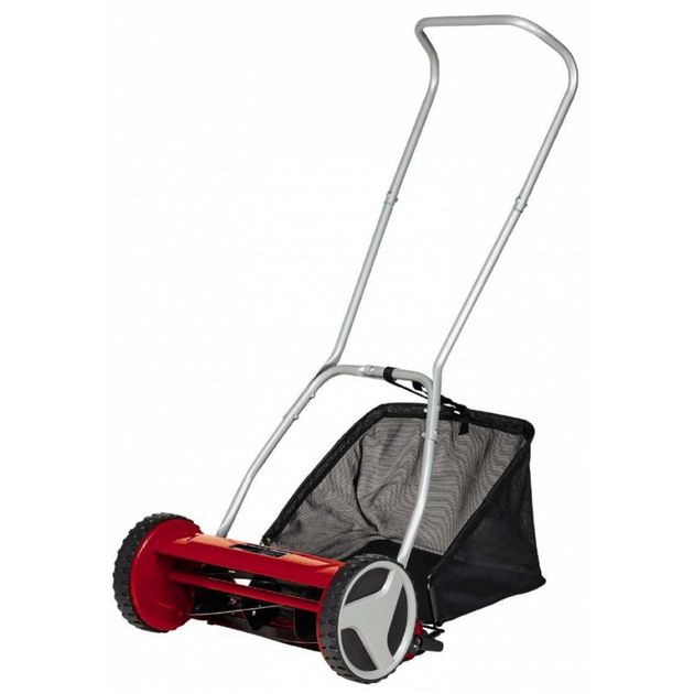 Einhell Газонокосарка ручна GC-HM 400, 40 см, 13-37 мм, 27 л, фото  | SNABZHENIE.com.ua