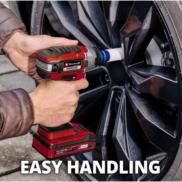 Einhell Гайкокрут ударний IMPAXXO 18/230 акум., PXC, 230 Нм, 18В, фото , изображение 8 | SNABZHENIE.com.ua Einhell Гайкокрут ударний IMPAXXO 18/230 акум., PXC, 230 Нм, 18В, фото , изображение 8 | SNABZHENIE.com.ua