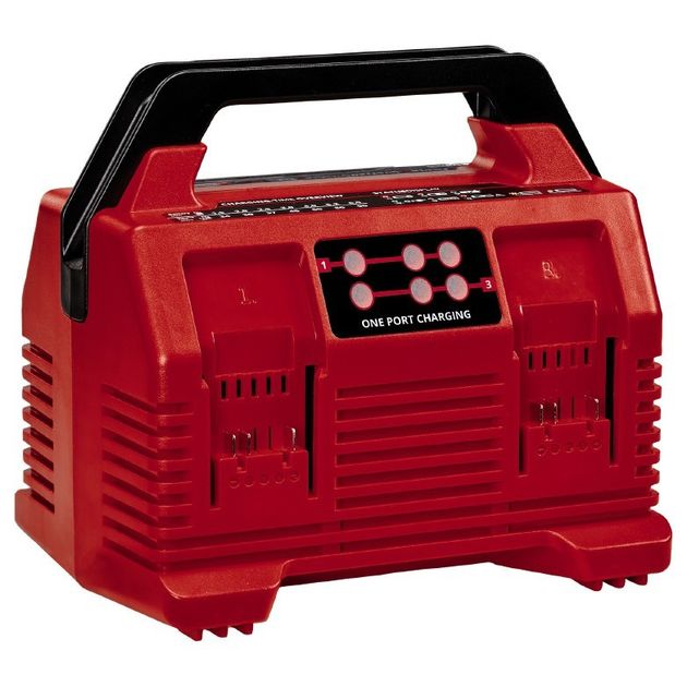 Einhell Зарядний пристрій 18V 2x2 Power X-Quattrocharger 4A, PXC, фото  | SNABZHENIE.com.ua