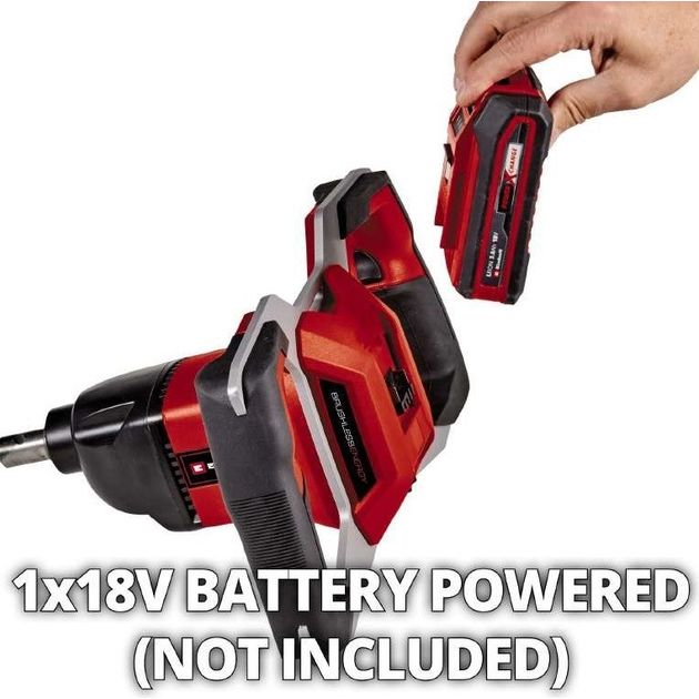 Einhell Грунтовий бур акумуляторний GP-EA 18/150 Li BL - Solo, 18В, PXC, 125 об/хв, бур 80/15 см, фото , изображение 10 | SNABZHENIE.com.ua