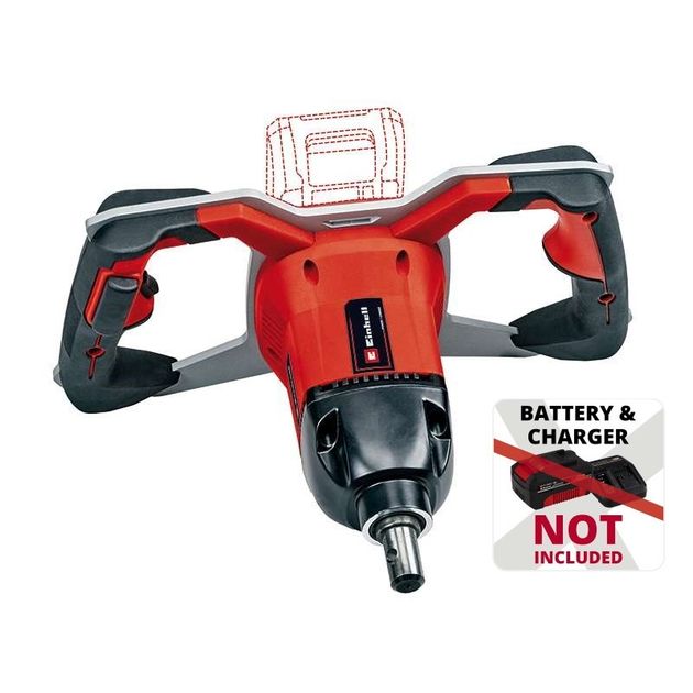 Einhell Грунтовий бур акумуляторний GP-EA 18/150 Li BL - Solo, 18В, PXC, 125 об/хв, бур 80/15 см, фото , изображение 4 | SNABZHENIE.com.ua