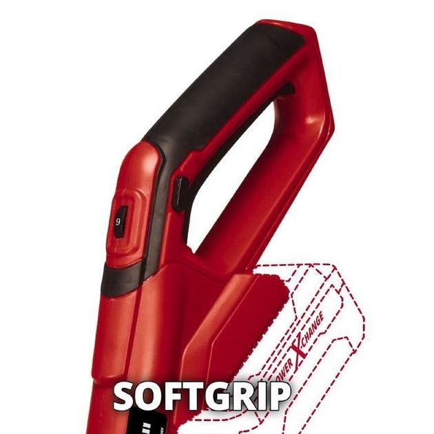 Einhell Культиватор акум GE-CR 18/20 Li E - Solo, 18В, PXC, шир. 20 см, глиб. 200 мм, фото , изображение 7 | SNABZHENIE.com.ua Einhell Культиватор акум GE-CR 18/20 Li E - Solo, 18В, PXC, шир. 20 см, глиб. 200 мм, фото , изображение 7 | SNABZHENIE.com.ua