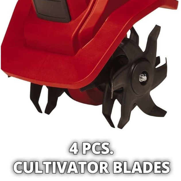 Einhell Культиватор акум GE-CR 18/20 Li E - Solo, 18В, PXC, шир. 20 см, глиб. 200 мм, фото , изображение 5 | SNABZHENIE.com.ua Einhell Культиватор акум GE-CR 18/20 Li E - Solo, 18В, PXC, шир. 20 см, глиб. 200 мм, фото , изображение 5 | SNABZHENIE.com.ua