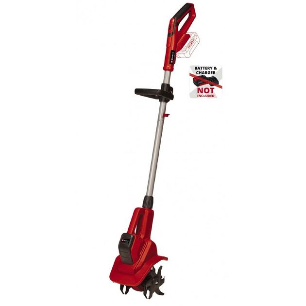 Einhell Культиватор акум GE-CR 18/20 Li E - Solo, 18В, PXC, шир. 20 см, глиб. 200 мм, фото  | SNABZHENIE.com.ua