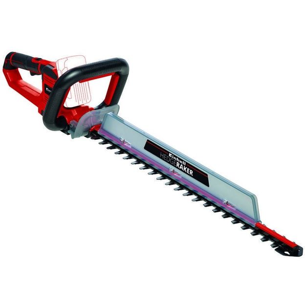Einhell Кусторіз акум GE-CH 18/60 Li - Solo, 18В, PXC, 600 мм, фото , изображение 5 | SNABZHENIE.com.ua Einhell Кусторіз акум GE-CH 18/60 Li - Solo, 18В, PXC, 600 мм, фото , изображение 5 | SNABZHENIE.com.ua